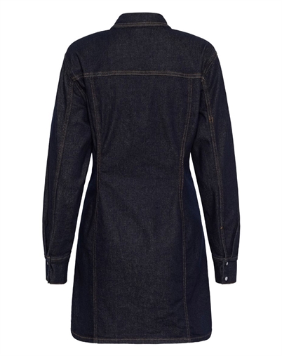 Gestuz - GZMae Kjole - Dark Blue Rinse